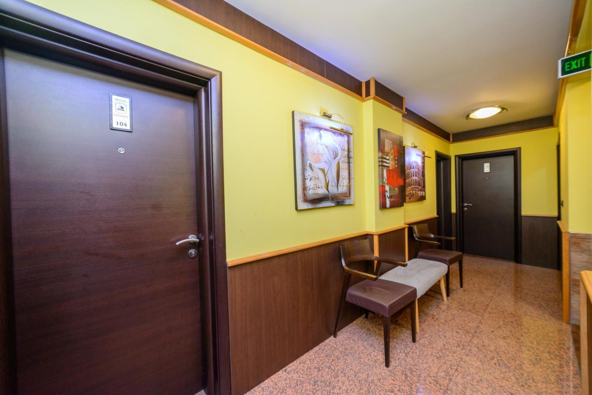 Hotel Odissey Jaz Budva Eksteriør bilde