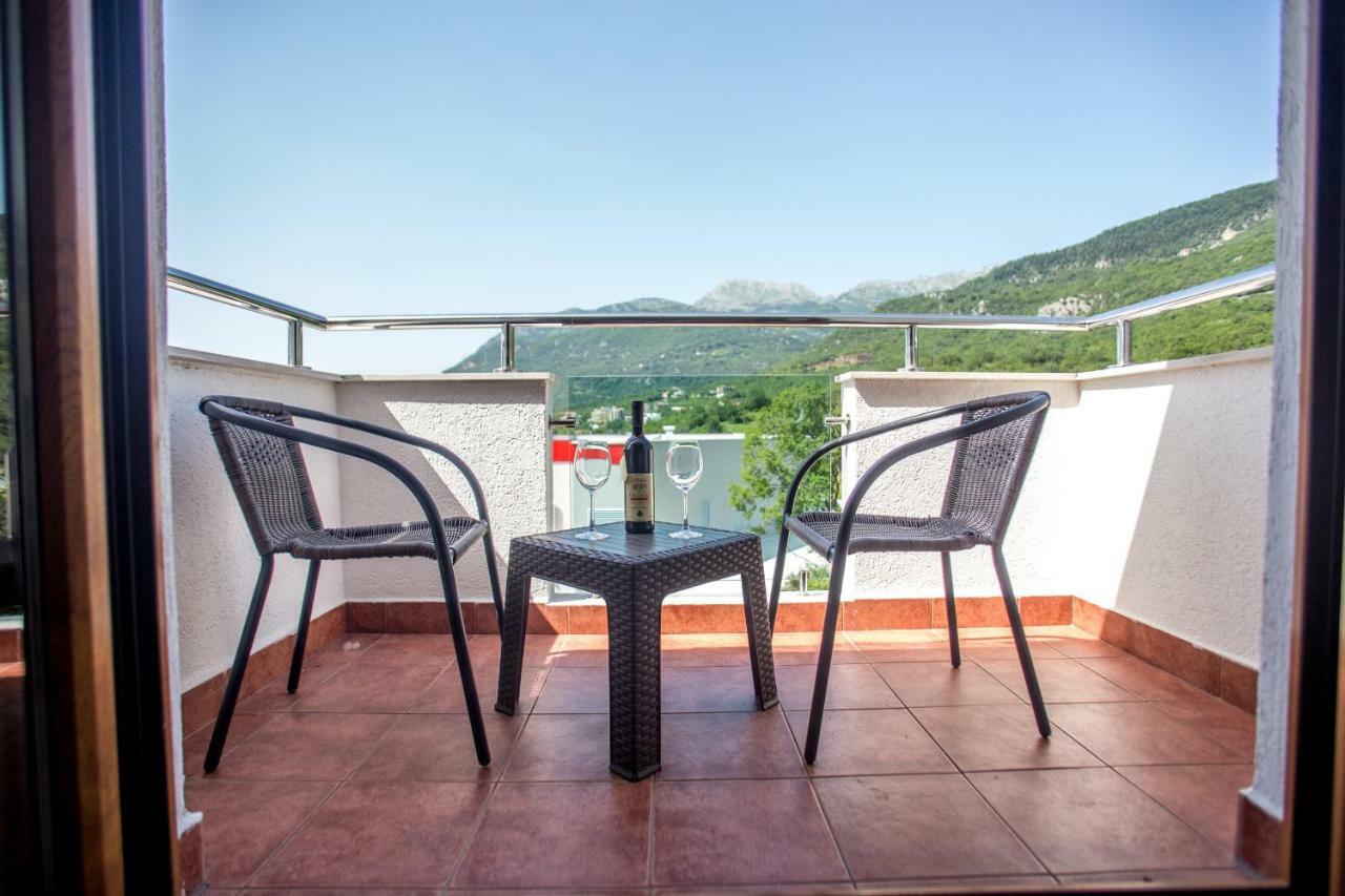 Hotel Odissey Jaz Budva Eksteriør bilde